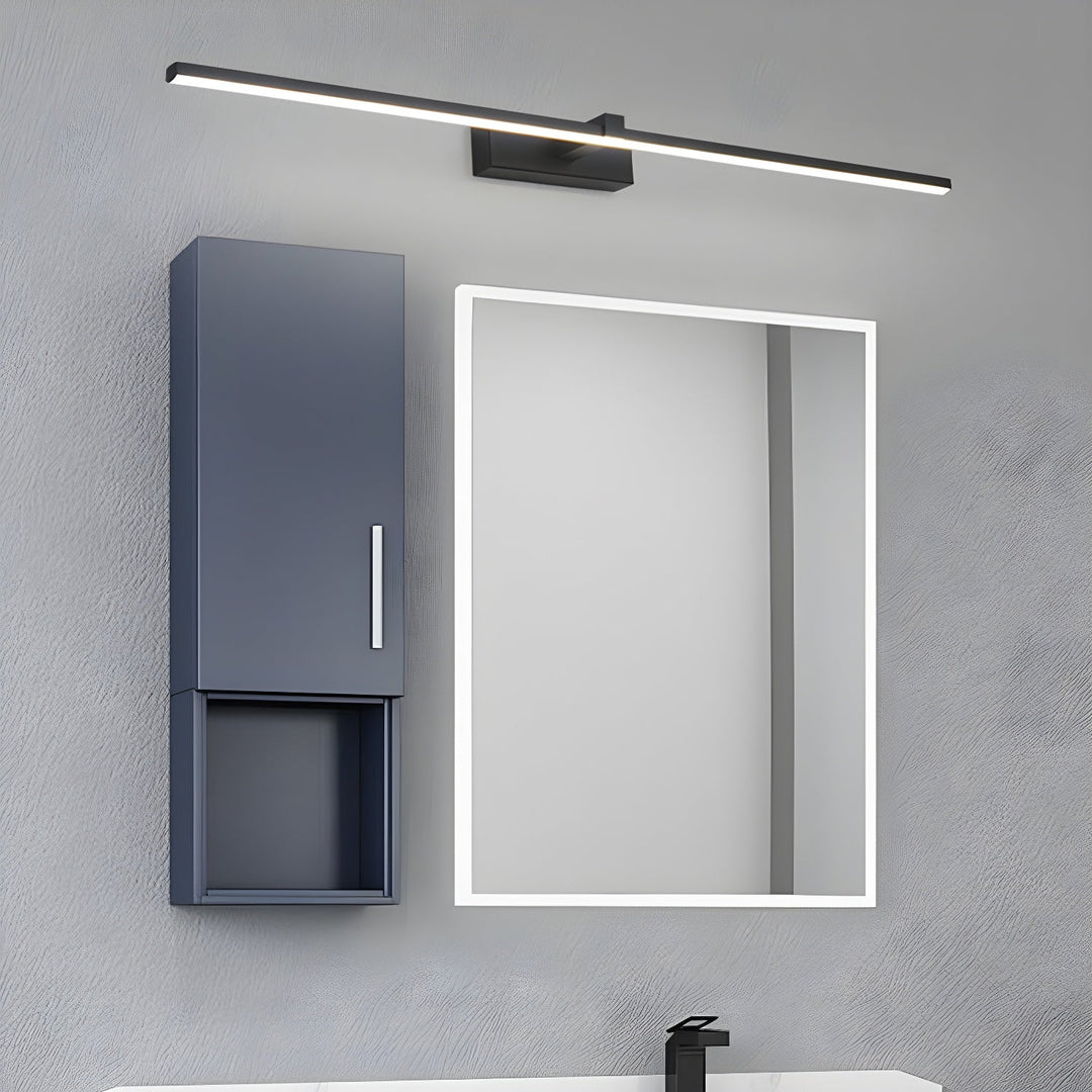 Metal Linear Mirror Lamp bracket Wall Light | Kalsten
