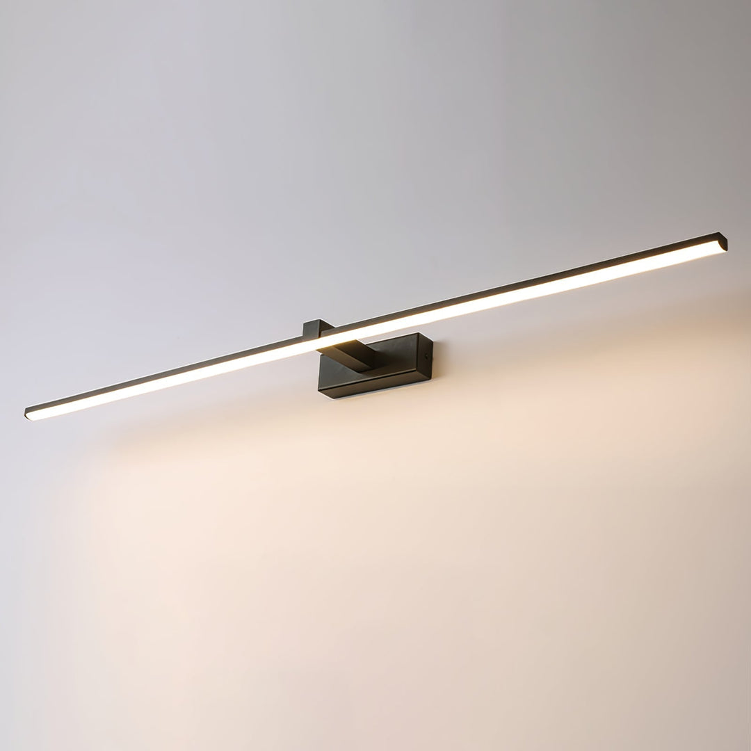 Metal Linear Mirror Lamp bracket Wall Light | Kalsten