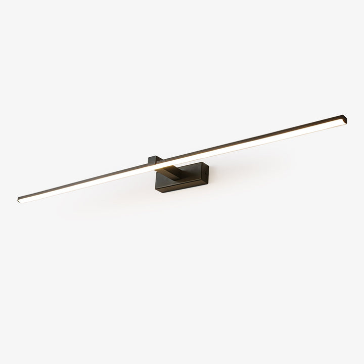 Metal Linear Mirror Lamp bracket Wall Light | Kalsten