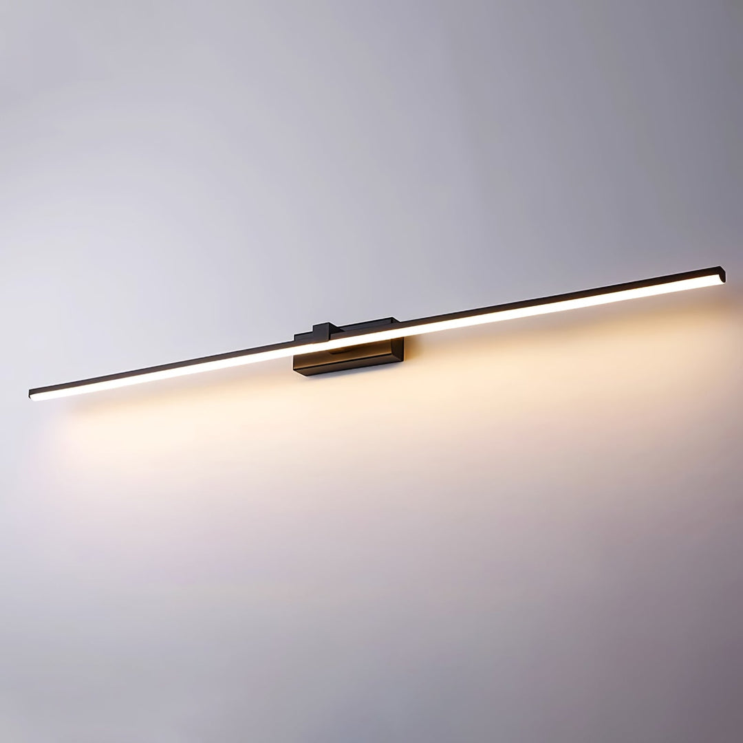 Metal Linear Mirror Lamp bracket Wall Light | Kalsten
