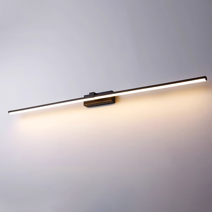 Metal Linear Mirror Lamp bracket Wall Light | Kalsten