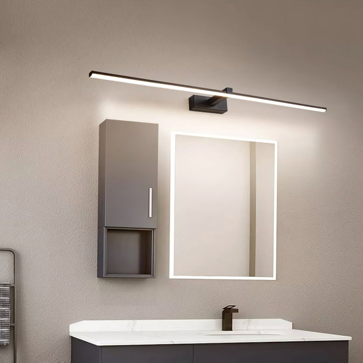 Metal Linear Mirror Lamp bracket Wall Light | Kalsten