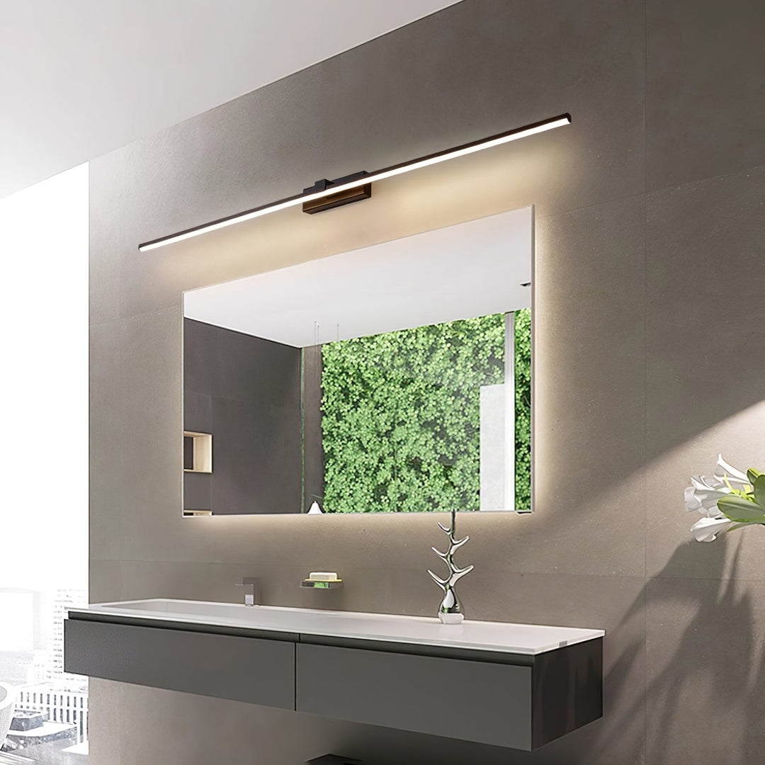 Metal Linear Mirror Lamp bracket Wall Light | Kalsten