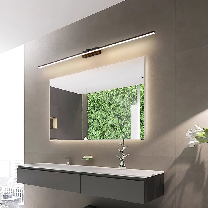 Metal Linear Mirror Lamp bracket Wall Light | Kalsten