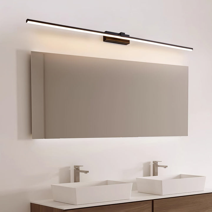 Metal Linear Mirror Lamp bracket Wall Light | Kalsten