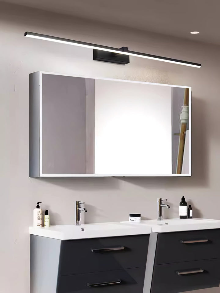 Metal Linear Mirror Lamp bracket Wall Light | Kalsten