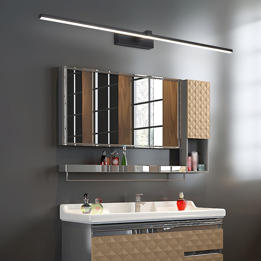 Metal Linear Mirror Lamp bracket Wall Light | Kalsten
