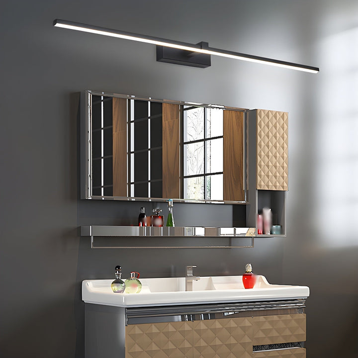 Metal Linear Mirror Lamp bracket Wall Light | Kalsten
