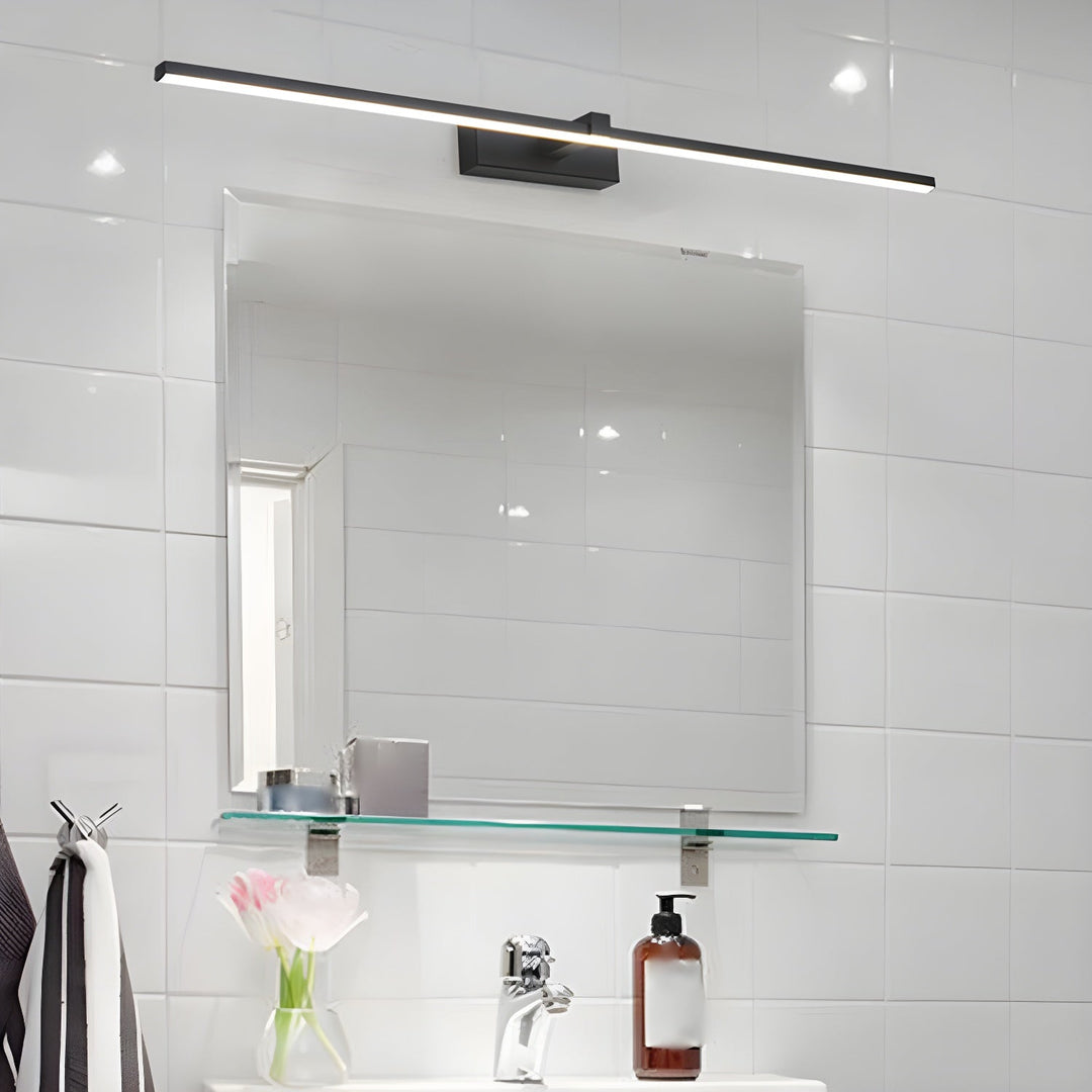 Metal Linear Mirror Lamp bracket Wall Light | Kalsten
