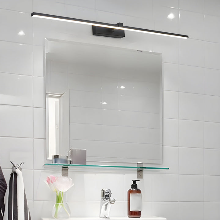 Metal Linear Mirror Lamp bracket Wall Light | Kalsten