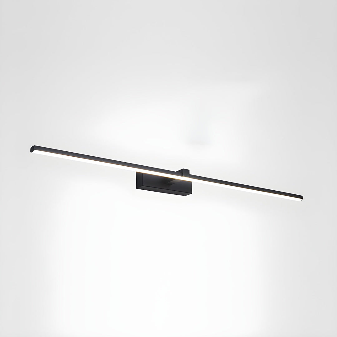 Metal Linear Mirror Lamp bracket Wall Light | Kalsten