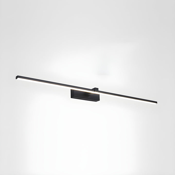 Metal Linear Mirror Lamp bracket Wall Light | Kalsten