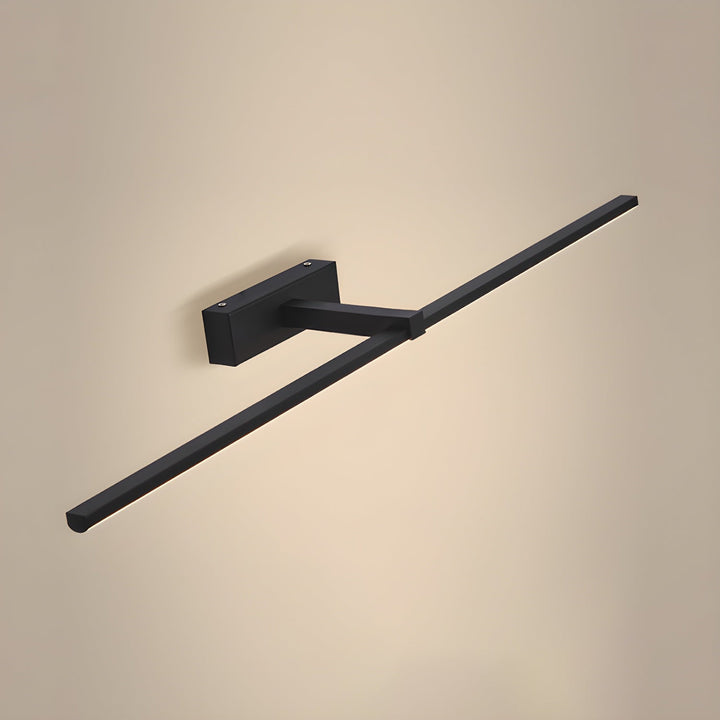 Metal Linear Mirror Lamp bracket Wall Light | Kalsten