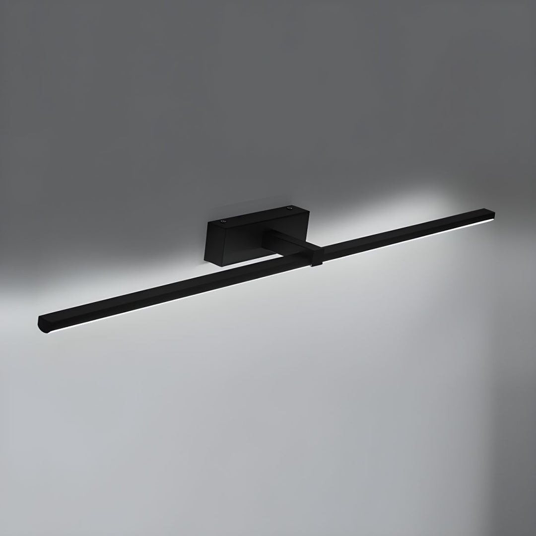 Metal Linear Mirror Lamp bracket Wall Light | Kalsten