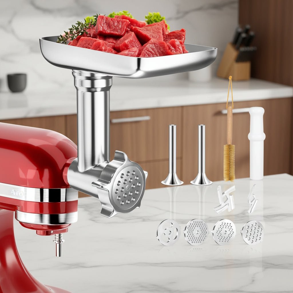 GRINDLIVA Meat Grinder Attachment for KitchenAid | Kalsten