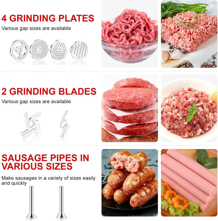 GRINDLIVA Meat Grinder Attachment for KitchenAid | Kalsten