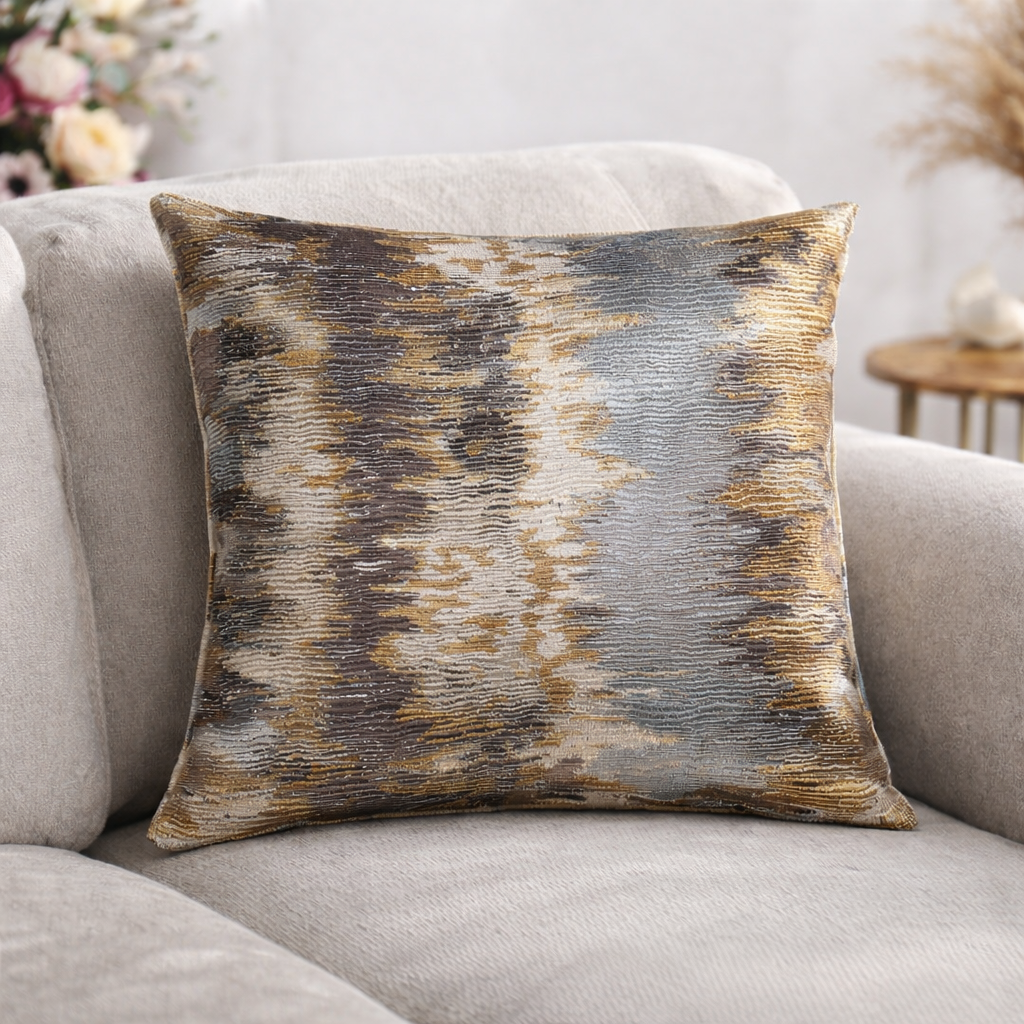 Kalsten | Auric Gilded Luxury Cushion Cover