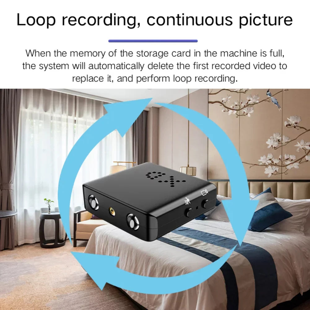 Noxord | Micro HD Video Camera with WiFi and Audio
