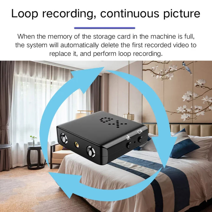 Noxord | Micro HD Video Camera with WiFi and Audio