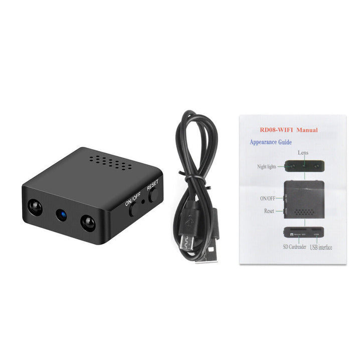 Noxord | Micro HD Video Camera with WiFi and Audio
