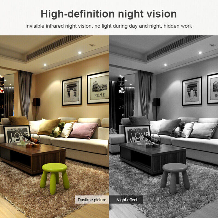 Noxord | Micro HD Video Camera with WiFi and Audio