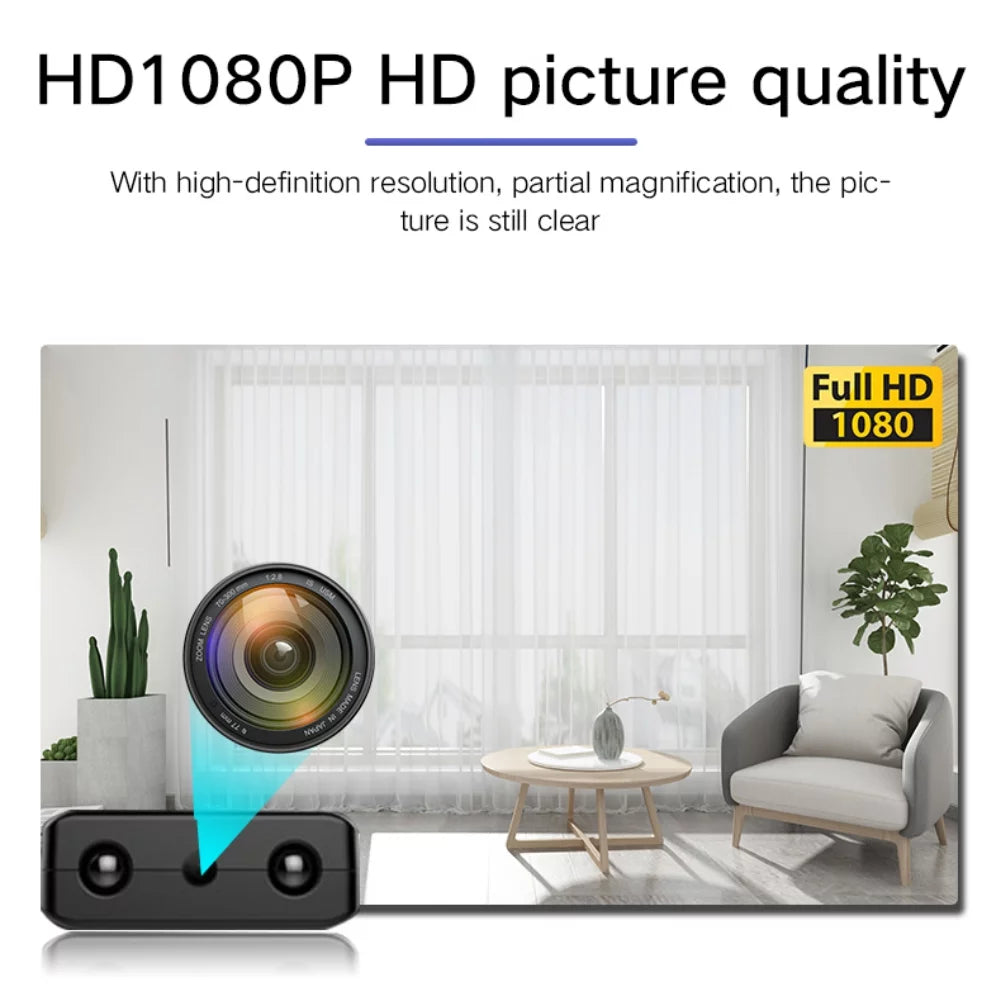 Noxord | Micro HD Video Camera with WiFi and Audio