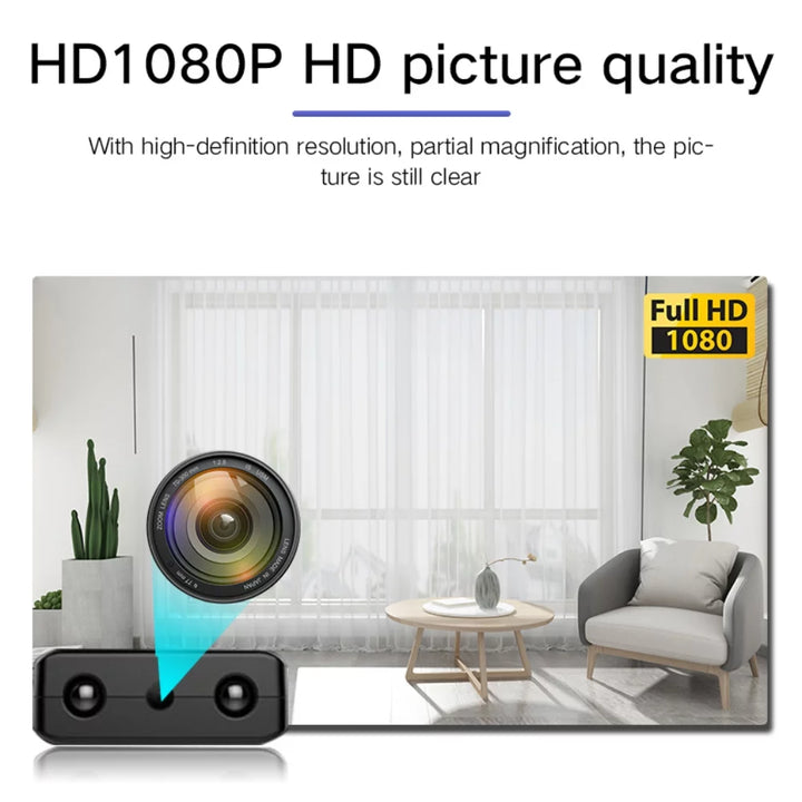 Noxord | Micro HD Video Camera with WiFi and Audio
