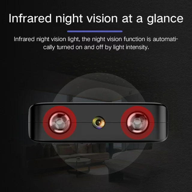Noxord | Micro HD Video Camera with WiFi and Audio