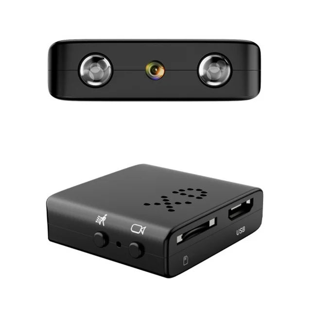 Noxord | Micro HD Video Camera with WiFi and Audio
