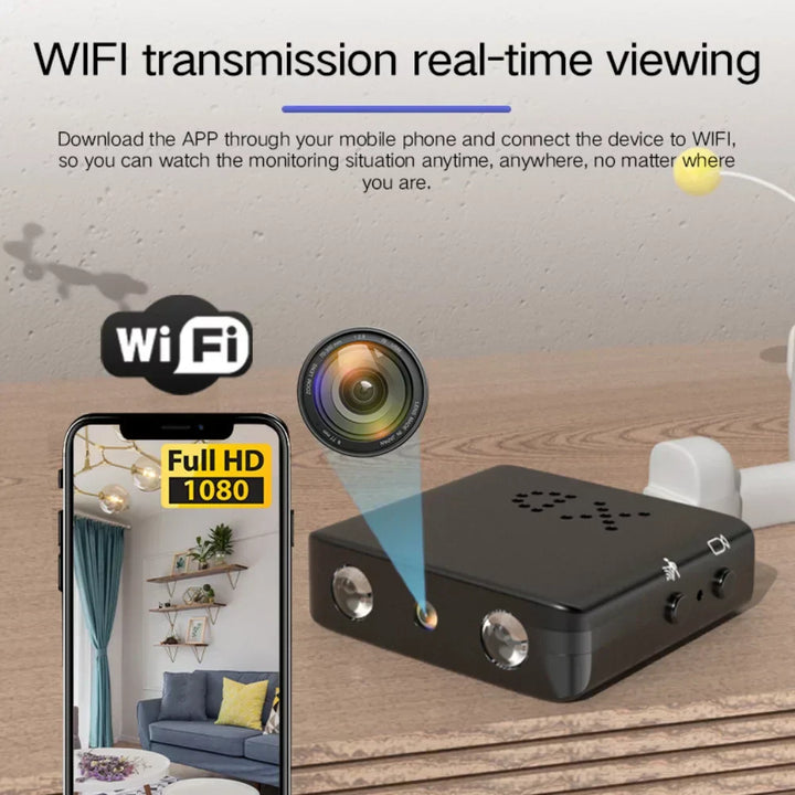 Noxord | Micro HD Video Camera with WiFi and Audio