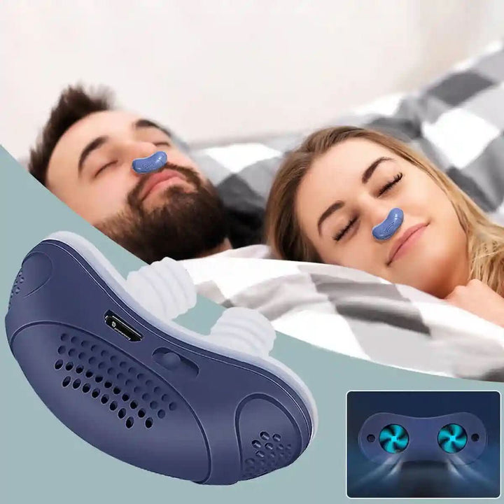 Kalsten | Compact CPAP device against snoring & sleep apnoea