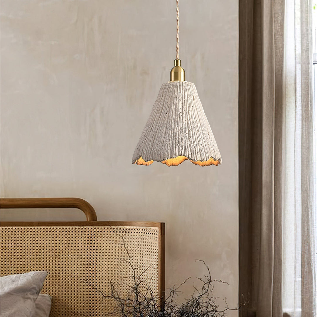 Microcement Houselight Pendant Lamp | Kalsten
