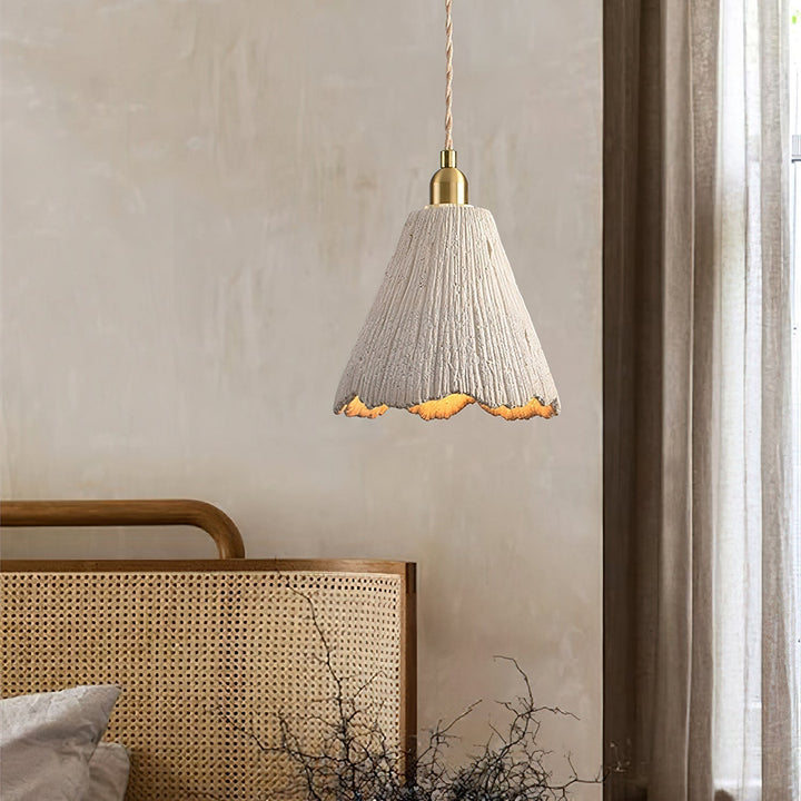 Microcement Houselight Pendant Lamp | Kalsten