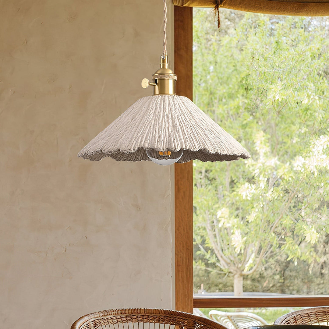 Microcement Houselight Pendant Lamp | Kalsten