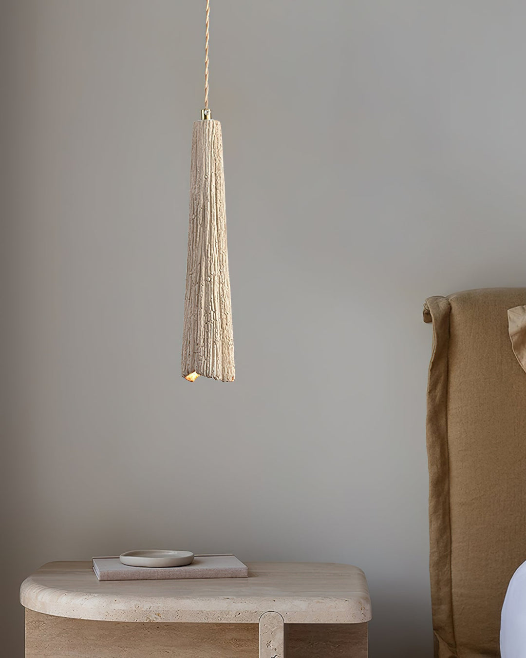 Microcement Houselight Pendant Lamp | Kalsten
