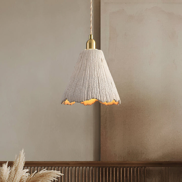 Microcement Houselight Pendant Lamp | Kalsten