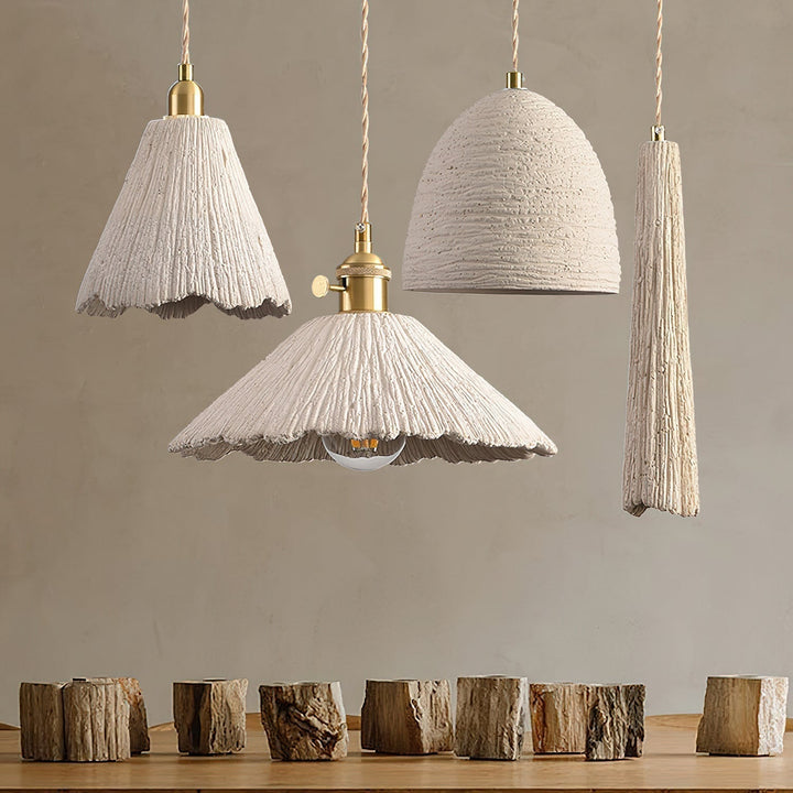 Microcement Houselight Pendant Lamp | Kalsten