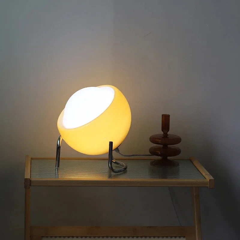 Medieval Glass Lamp – Creative Table Lamp in Nordic Design for Living Spaces | Kalsten