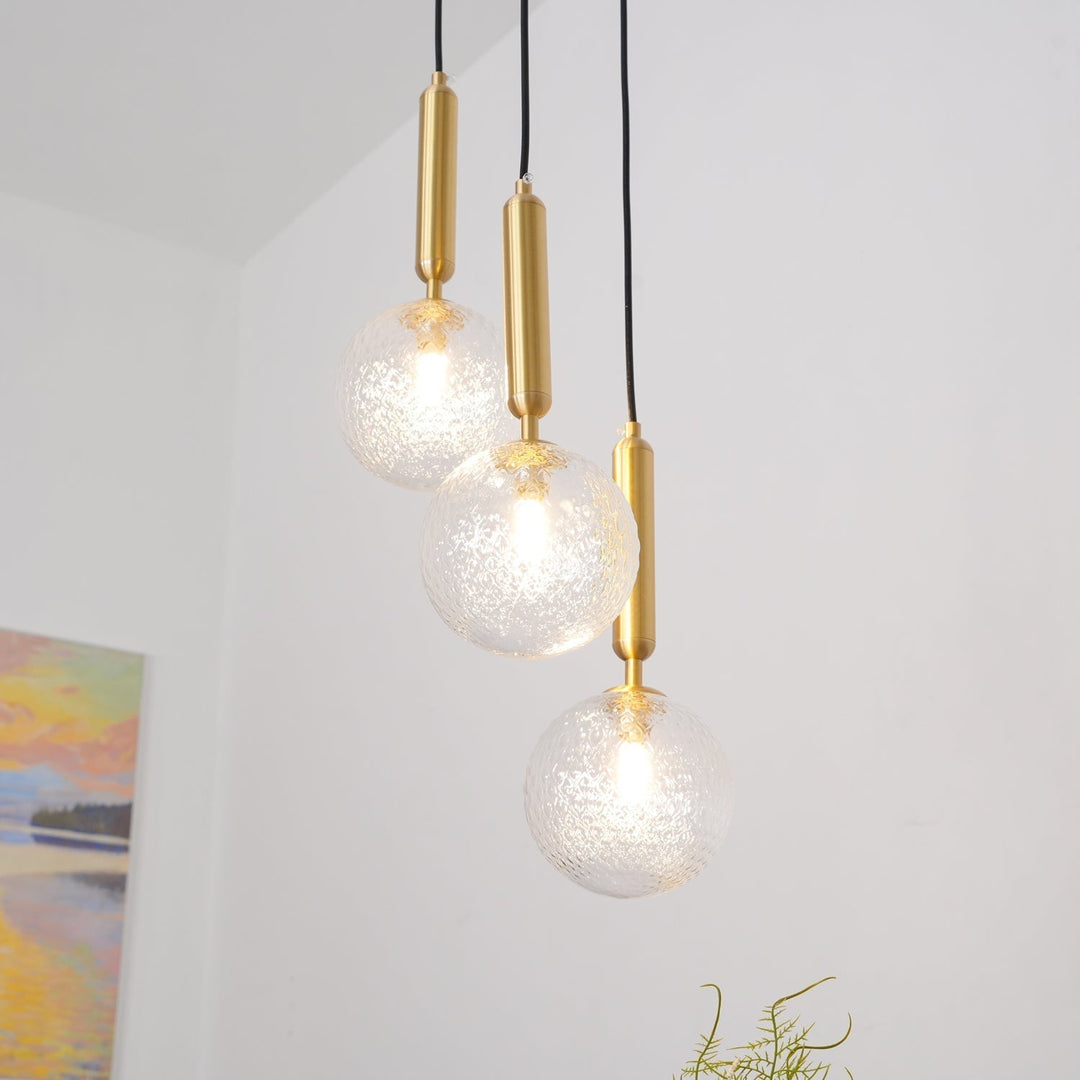 Scandiluxe Hanging light Pendant Lamp | Noxord