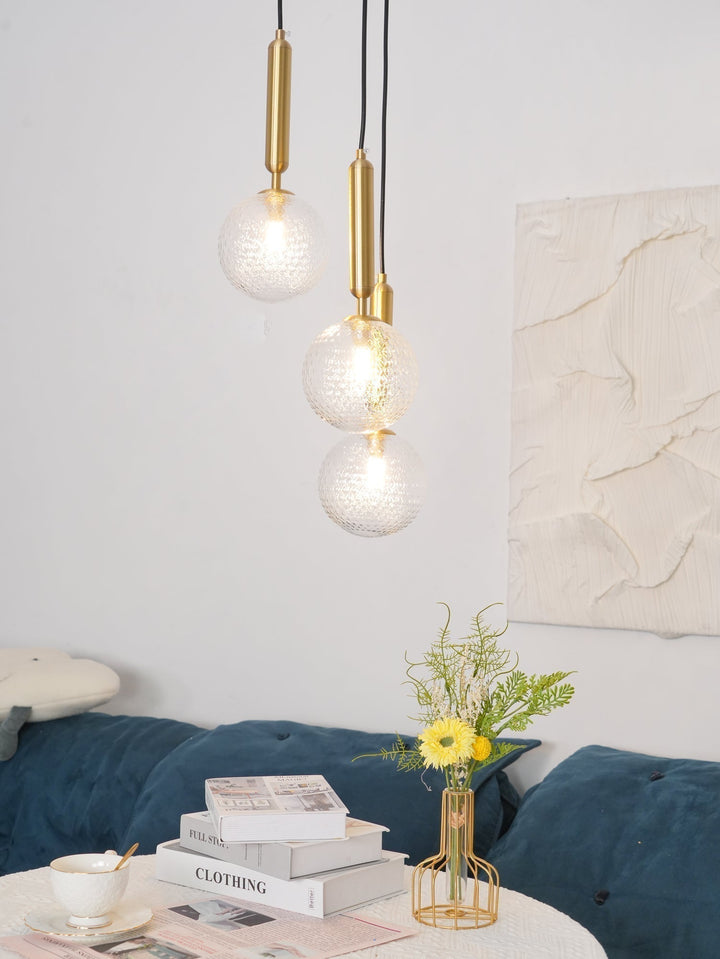 Scandiluxe Hanging light Pendant Lamp | Noxord