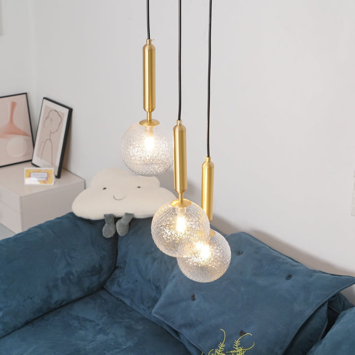 Scandiluxe Hanging light Pendant Lamp | Noxord
