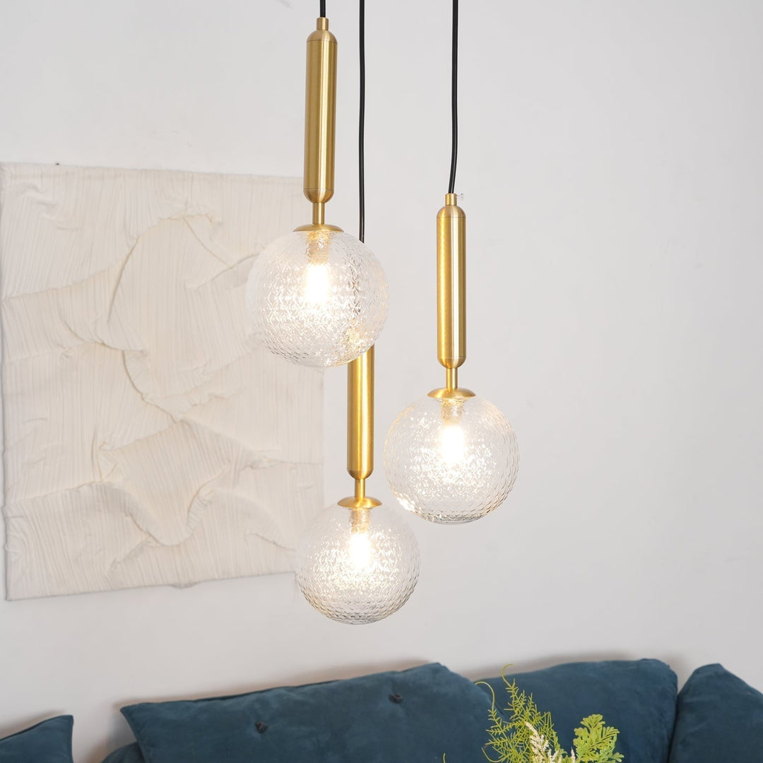 Scandiluxe Hanging light Pendant Lamp | Noxord