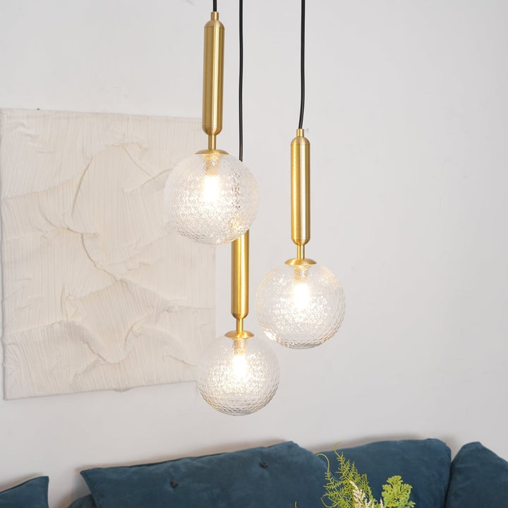 Scandiluxe Hanging light Pendant Lamp | Noxord