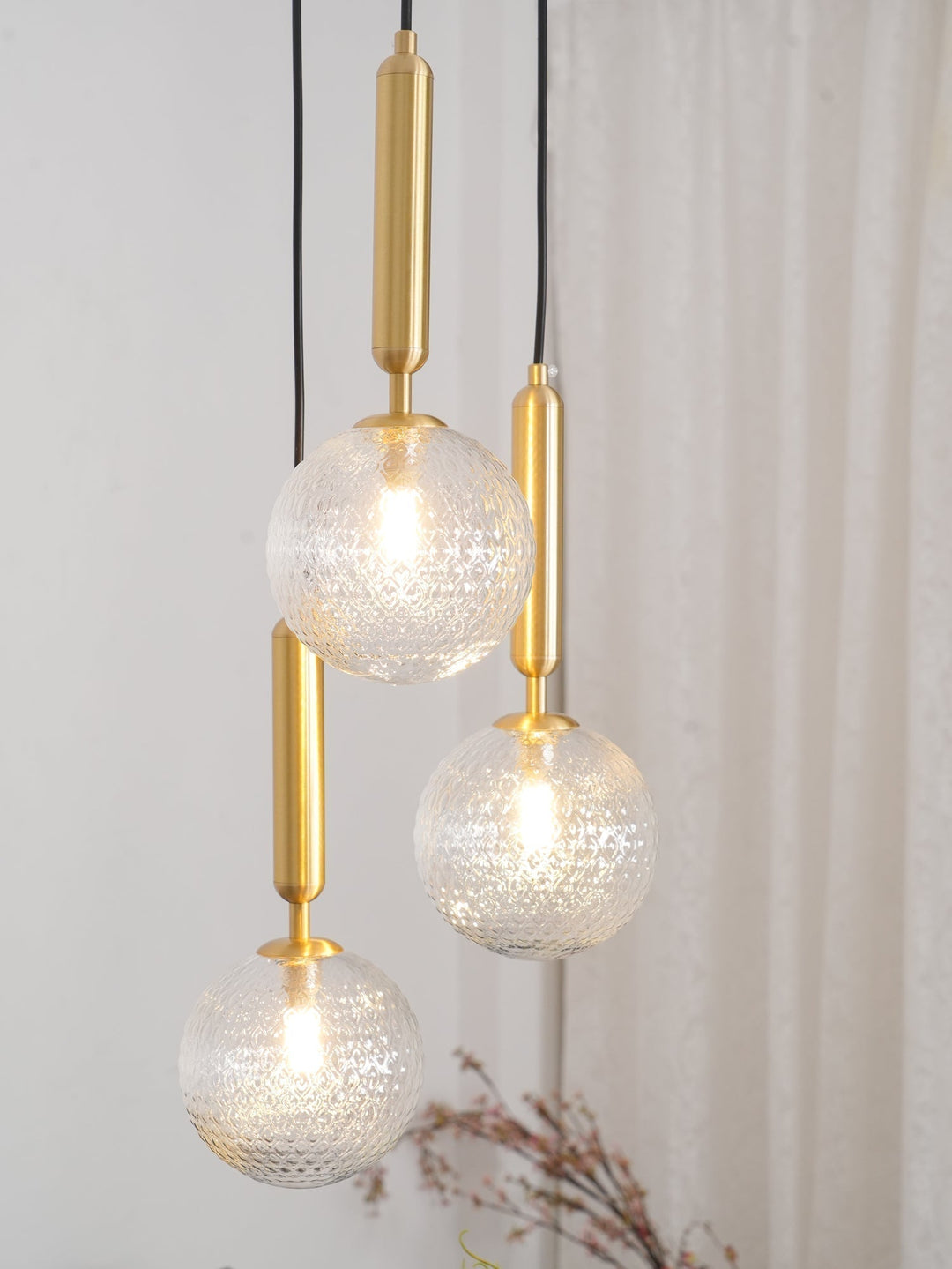Scandiluxe Hanging light Pendant Lamp | Noxord