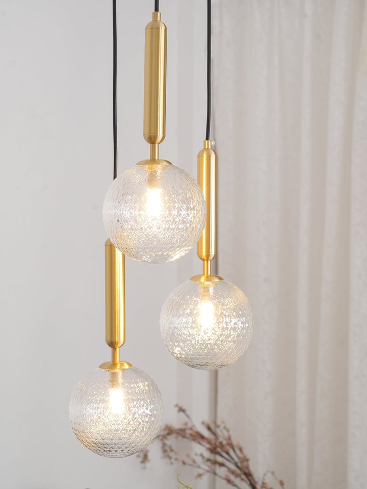 Scandiluxe Hanging light Pendant Lamp | Noxord