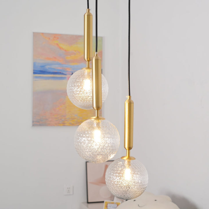 Scandiluxe Hanging light Pendant Lamp | Noxord