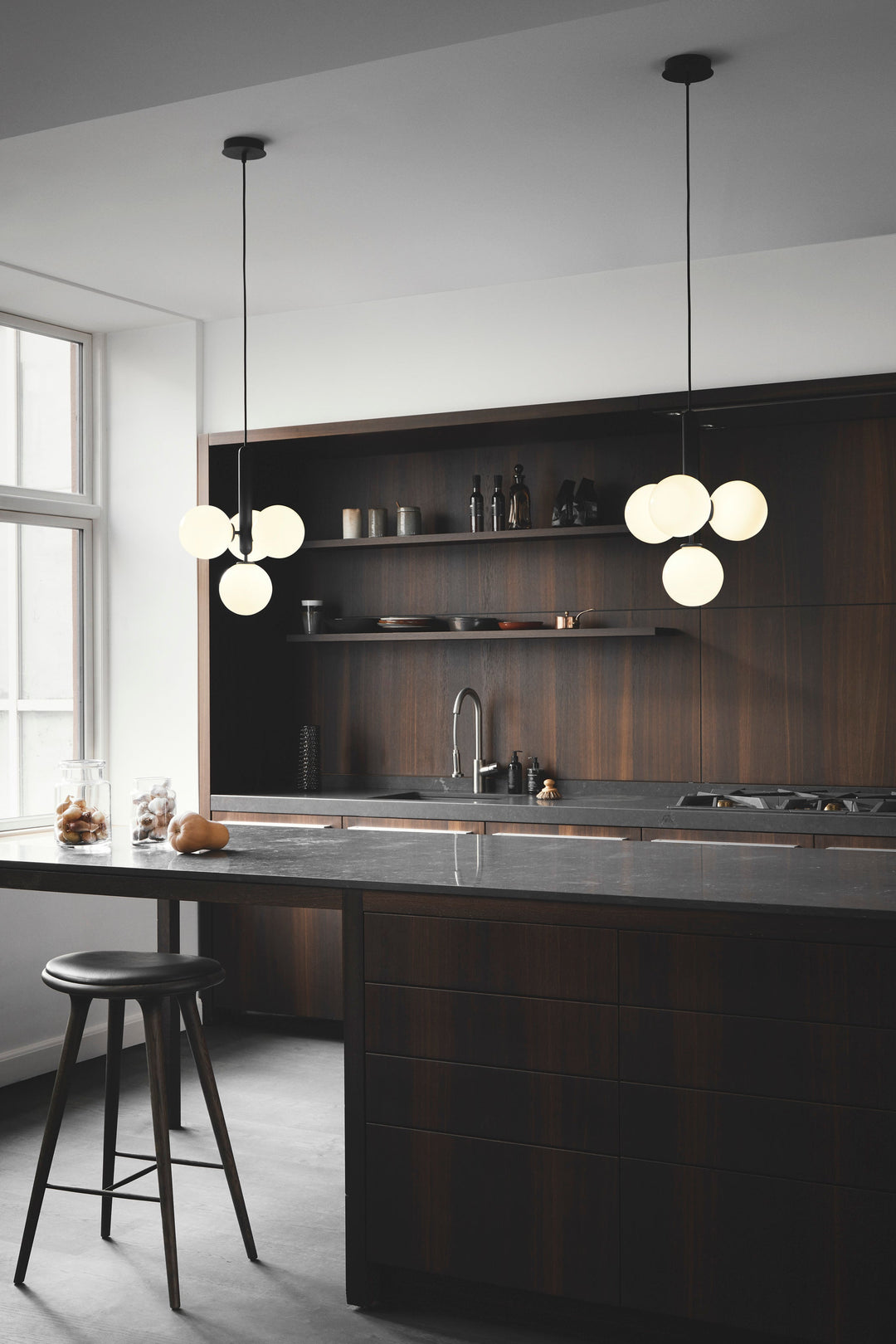 Scandiluxe Hanging light Pendant Lamp | Noxord