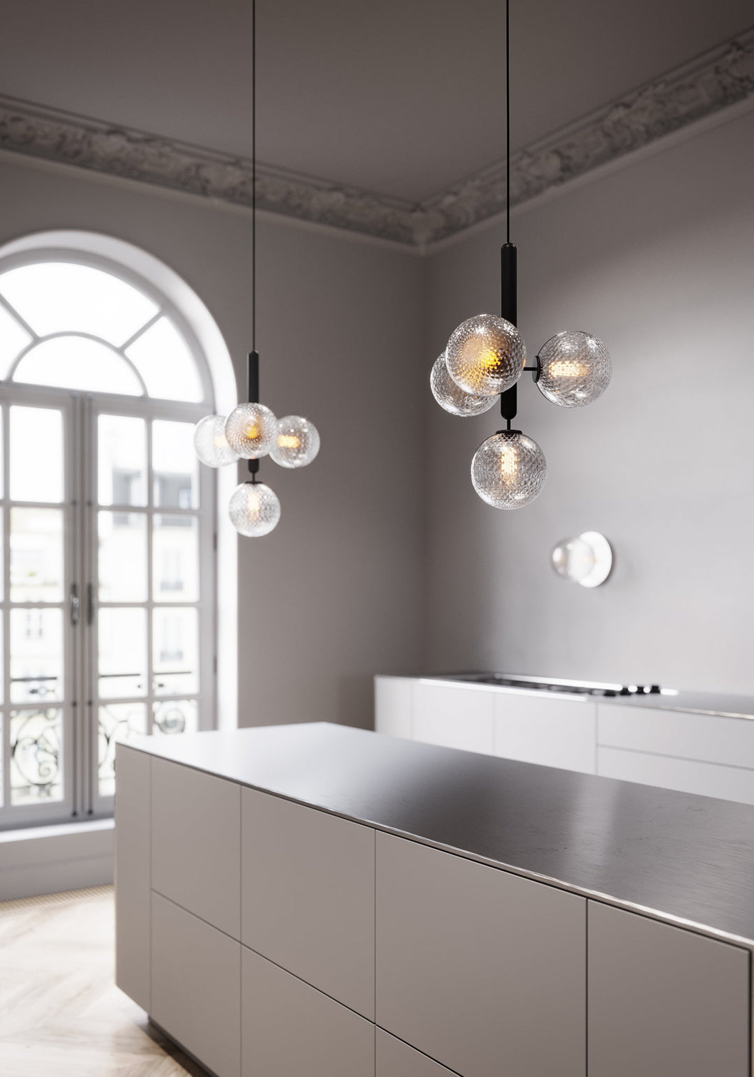Scandiluxe Hanging light Pendant Lamp | Noxord