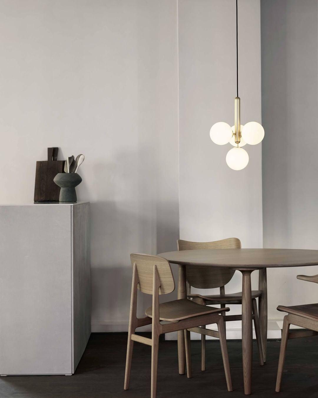 Scandiluxe Hanging light Pendant Lamp | Noxord
