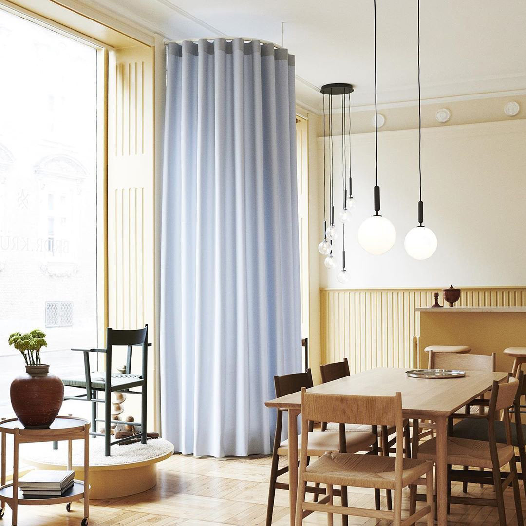 Scandiluxe Hanging light Pendant Lamp | Noxord
